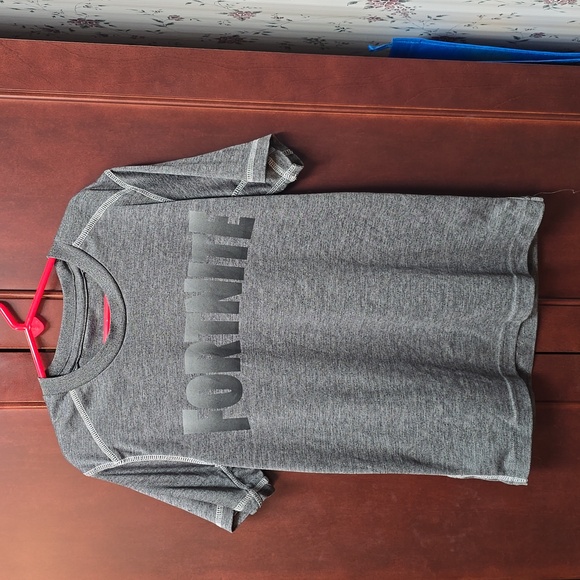 Fortnite Other - Like New. Fortnite Gray T-Shirt